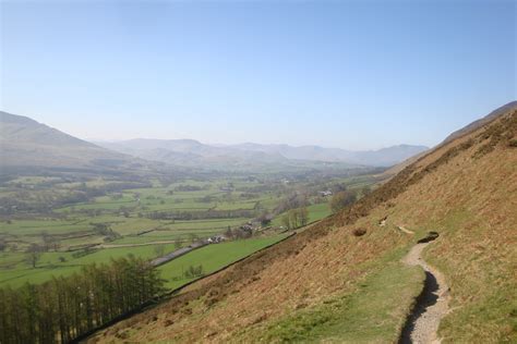 Blencathra Via Sharp Edge Walk With Route Map And Photos One Of The