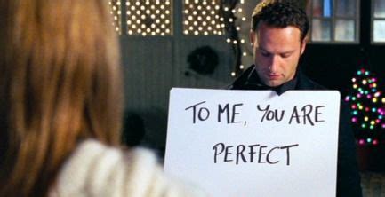 Alan rickman, andrew lincoln, bill nighy and others. "Love actually is all around us." Hugh Grant, Love Actually #quotes | Romantic movie quotes ...