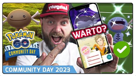 Shiny Wooper Community Day W Pokemon Go Poradnik Youtube