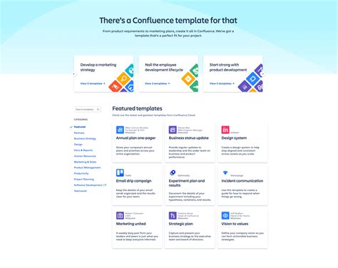 Confluence Relaunches Template Gallery Work Life By Atlassian