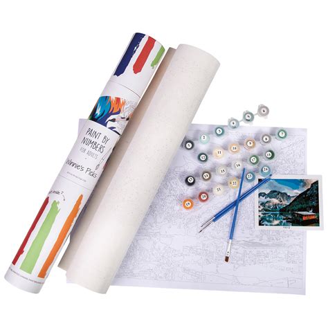 Paint By Number Kits for Adults | Signals