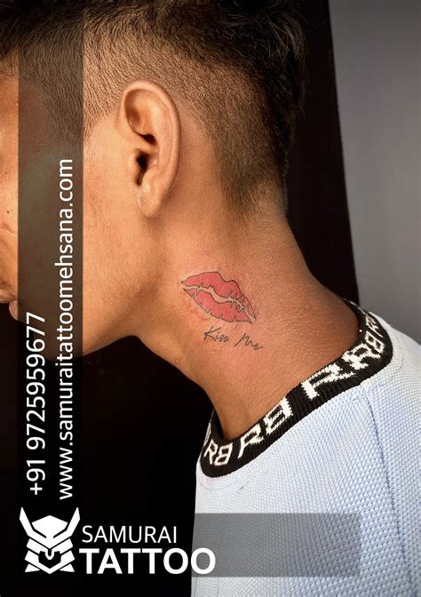 Top 61 Lips On Neck Tattoo Esthdonghoadian