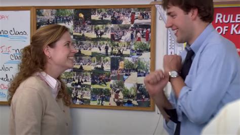 The Jim And Pam Moment From The Office That Wouldn T Fly Today