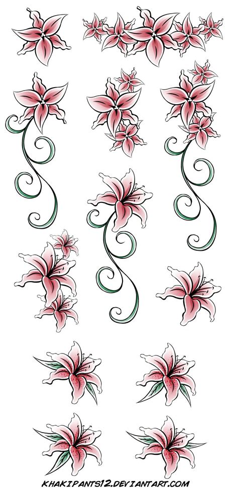 Stargazer Tattoos Tattoo Lily Lilly Flower Tattoo Water Lily