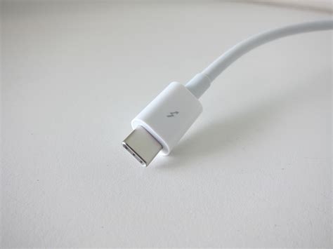 Apple Thunderbolt 3 Usb C Cable 08m Blog