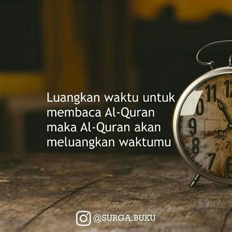 Jun 29, 2021 · 3. Luangkan waktu untuk Al-Qur'an tetap semangat | Qur'an ...