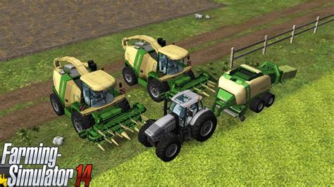 Fs14 Farming Simulator 14 Timelapse 177 Youtube