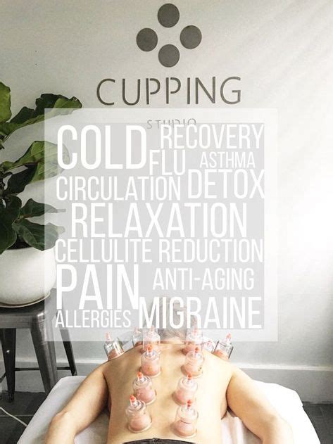 Cupping Benefits Collage With Images Cupping Therapy Benefits Of Cupping Massage Marketing