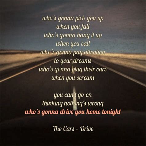 Extracted from the game folders using finalbig. The Cars-Drive | Music lyrics, Quotes, Lyrics