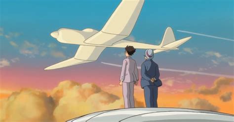 The Wind Rises Revisiting Hayao Miyazakis Dream Of Flight