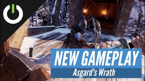 Asgards Wrath 14 Minutes Of New Vr Gameplay Mid Game Content
