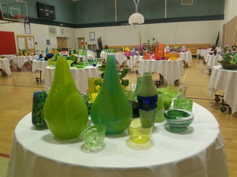 A Beautiful Display Of Glass At Our Spring Glass Sale May 2013 Check