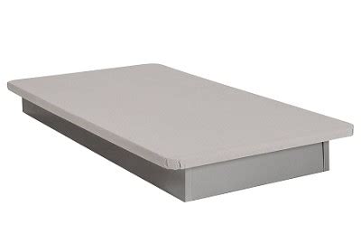 Mattress solution metal bunkie board. BUNKIE BOARD - 2 INCHES FOUNDATION