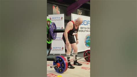 84 Years Old Ernest Tuff Deadlifting 215kg 474lb World Record Youtube