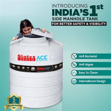 Sintex Ace Antibacterial Water Tank