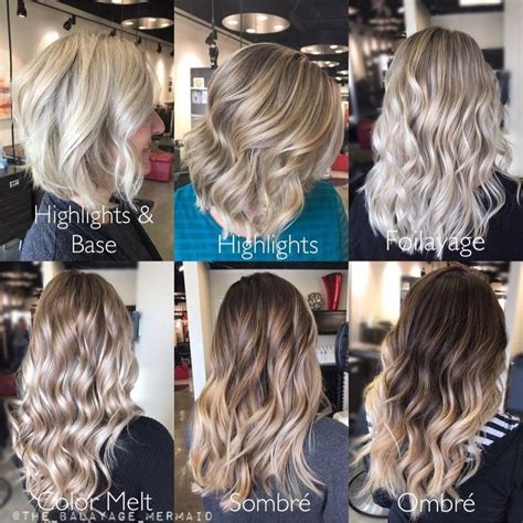 30 Ombre Vs Balayage Vs Highlights Fashion Style