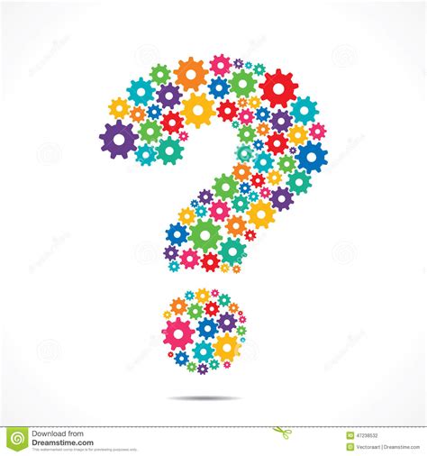 Building from the brand up, adam marks design co. Abstract Question Mark Design Stock Vector - Image: 47238532
