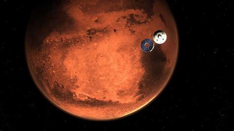 How Far Away Is Mars Why Is The Planet Red And How Long Does It Take