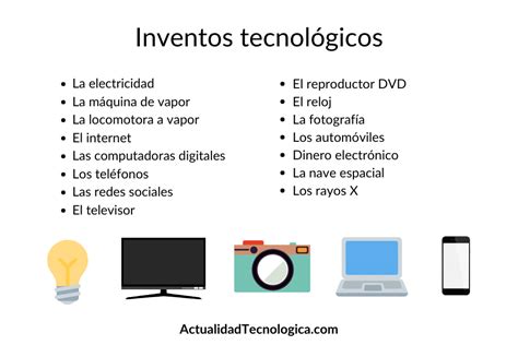 Inventos Tecnol Gicos Que Cambiaron El Mundo