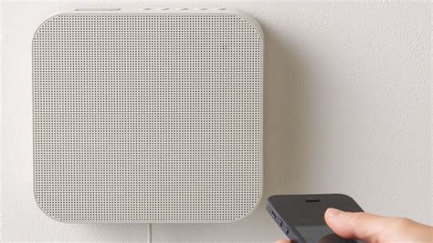 Muji Outs The Mjbts 1 Wall Mounted Bluetooth Speaker Bluetooth