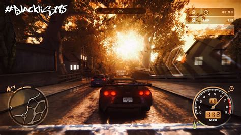 NFS Most Wanted Remastered 2021 Blacklist 15 YouTube