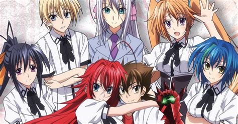 Best Harem Anime List Anime With Multiple Women Gambaran