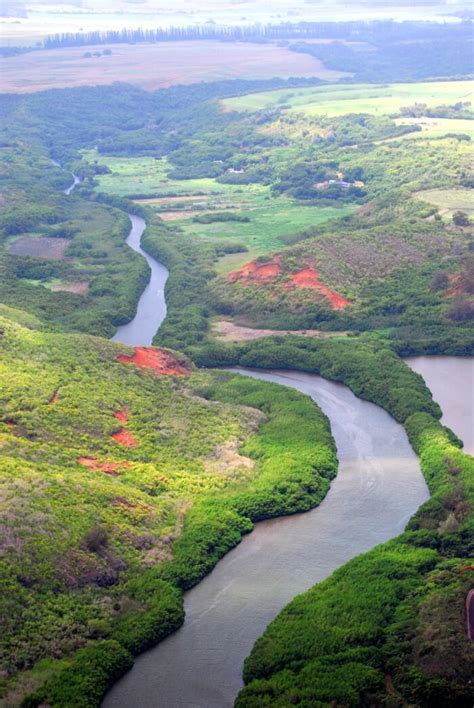 The Only Navigable River In Hawaii, Wailua River Is A Thing Of Natural