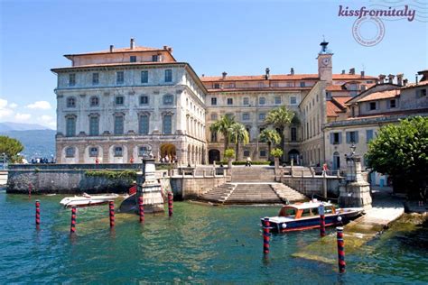 The next day we get the boat to isola bella, also known as the enchanted island. Lake Maggiore Daytrip from Milan - KissFromItaly | Italy tours