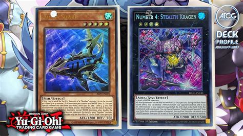 Yu Gi Oh Shark Deck Profile Legendary Duelists Duels From The Deep