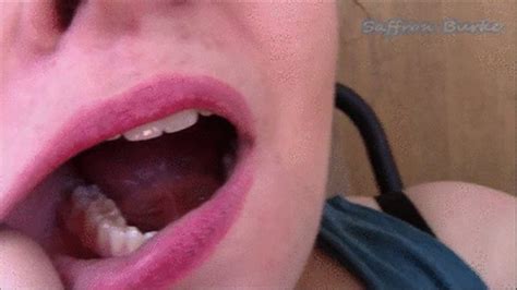 Mouth Fun 2 Saffron Features Fetishes N Fapping Clips4sale