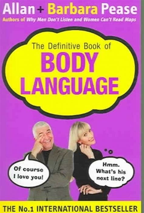 Definitive Book Of Body Language Allan Pease 9780752858784