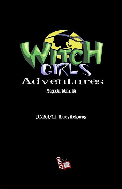 Witch Girls Magical Minutia Harqiinli Relentless Fiction Witch