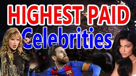 Who earns most out of 2020 contestants? Top 10 Highest-Paid Celebrities in the World [Forbes List ...