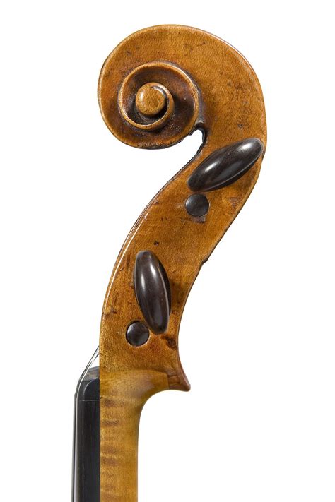 A Fine Italian Violin By Lorenzo Carcassi Florence Circa 1750
