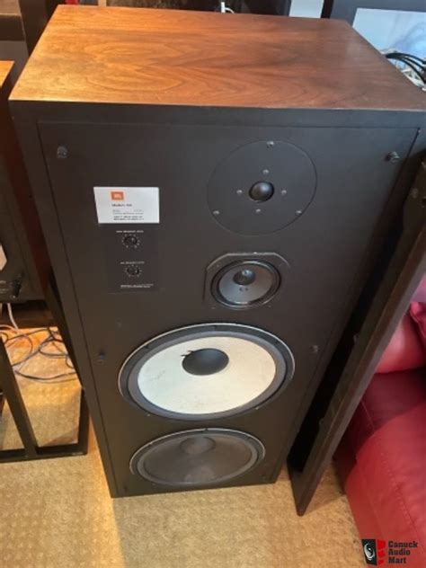 Vintage Jbl L150 Audiophile Speakers All Original With Grills Photo