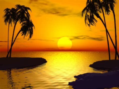 Free 3d Sunset Wallpapers ~ Hd Wallpapers