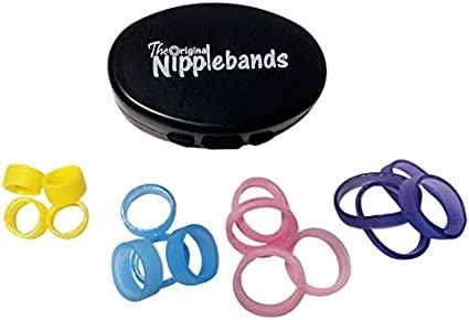 Amazon Com Nipplebands For Inverted Nipples Or As Nipple Rings Or