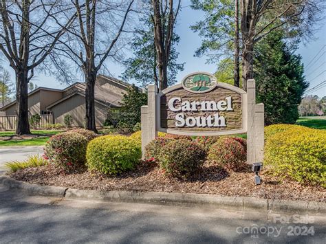 Carmel South - Charlotte, NC Townhouses for Sale