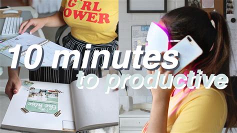 10 productive things to do in 10 minutes youtube