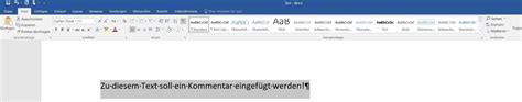 So können sie anmerkungen an den entsprechenden stellen hinterlegen, die für den leser deutlich sichtbar sind. In Word einen Kommentar einfügen, bearbeiten & löschen - IONOS