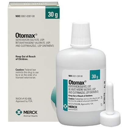 I think we will go down the simplest route first and see how thorough. Otomax | 1800PetMeds | Dog ear infection remedy, Dog ...
