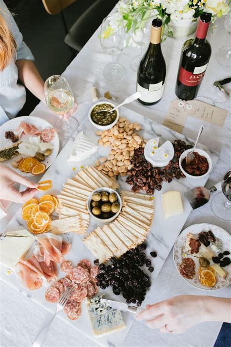 Snacks With Wine Pairings In 2020 Wine Pairing Party Wine Recipes