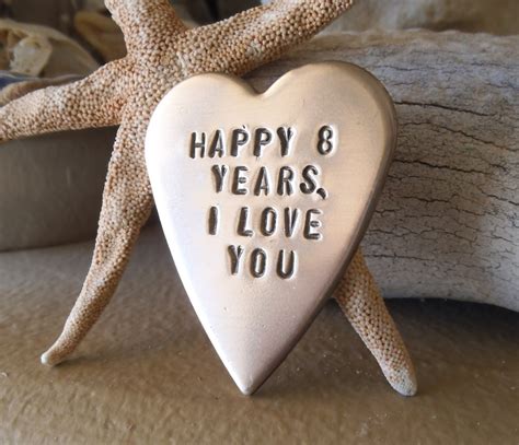 You have come up with great presents and celebration ideas for the first seven anniversaries and you know your partner is already anticipating. Bronze Gift for Him Eighth Anniversary 8th Bronze Anniversary
