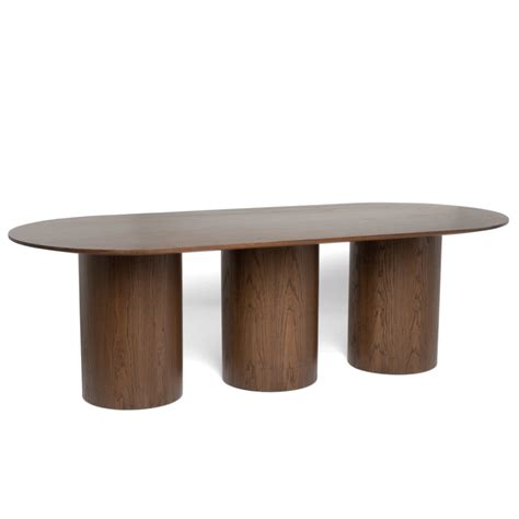 Iris Column Dining Table – Bradley USA | Dining table legs, Dining