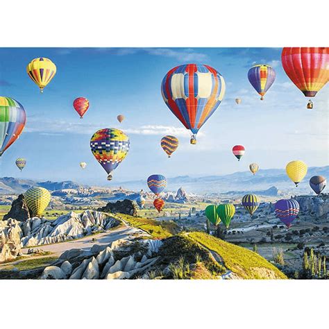 Trefl Hot Air Balloons 1000 Piece Puzzle Jr Toy Company