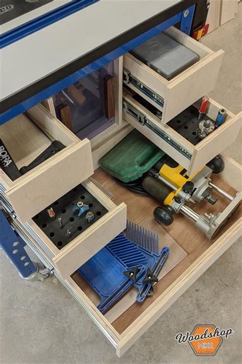 Upgrade Your Kreg Router Table With Storage Router Table Plans Best