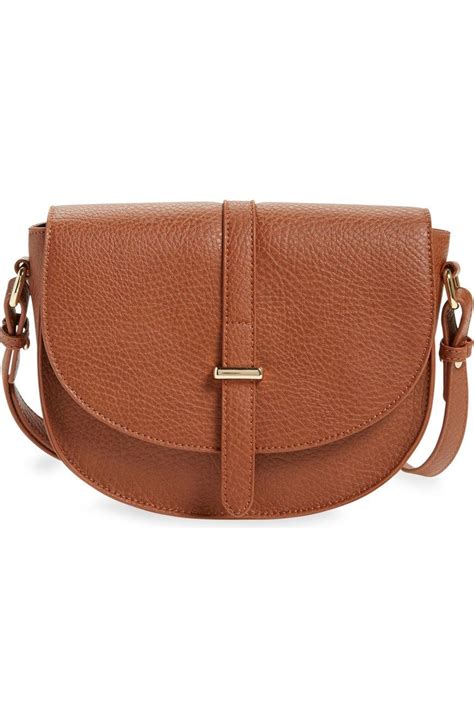 Free Shipping And Returns On Bp Faux Leather Saddle Crossbody Bag At