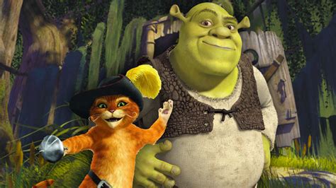Shrek And Puss In Boots Getting A Reboot Gamespot
