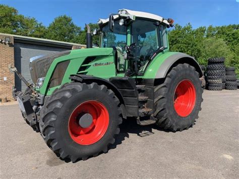 Fendt 828 Tractors Agriculture Mark Hellier