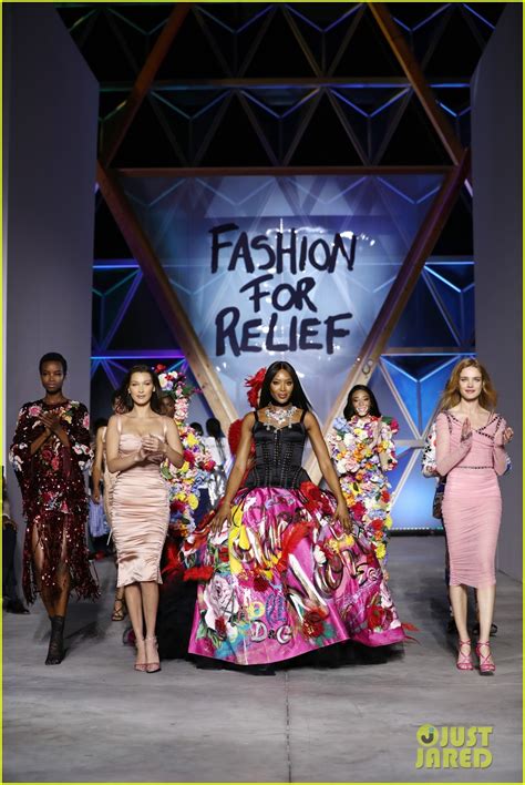 Forbes reports that bella was the ninth highest paid model in 2017, with earnings of $6 million, which is not bad, considering she only reached supermodel status in. Bella Hadid Gets Support From The Weeknd at Fashion For Relief Gala | Photo 1159563 - Photo ...
